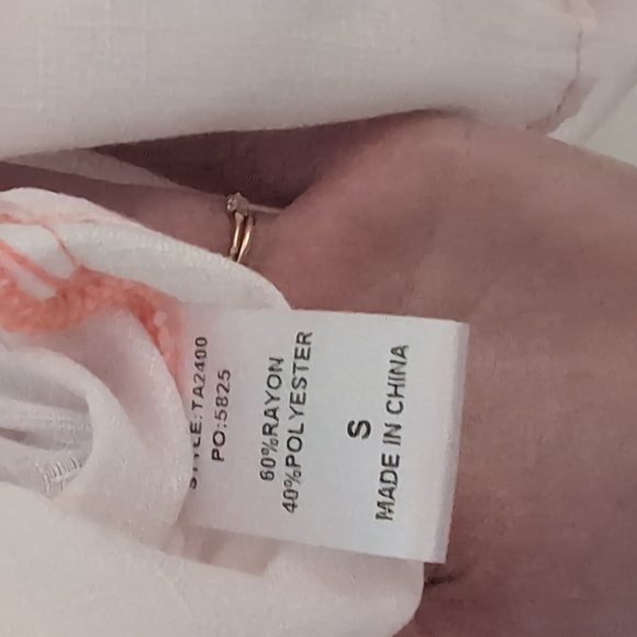 Oversized Color block Button Up - Picture 5 of 5